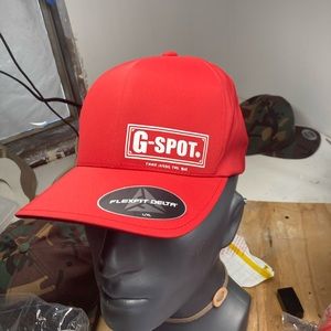 G-Spot Brand Flexfit Delta cap and Flexfit snap